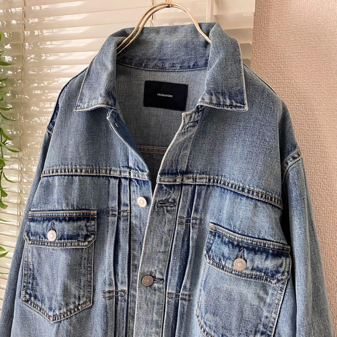 【2024SS】FRAMeWORK デニムジャケット