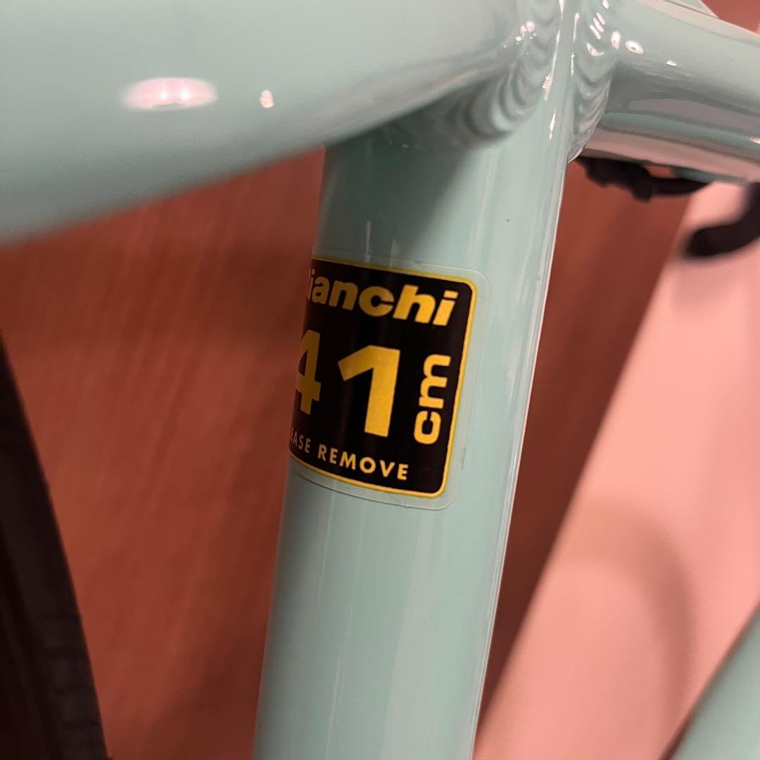 ピ*ん様 Bianchi ビアンキ VIA NIRONE 7 二ローネ7 105