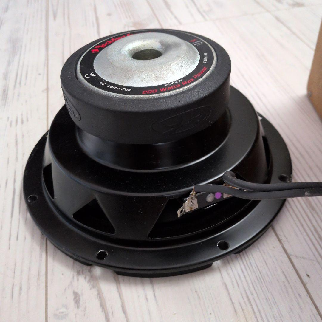 Rockford Fosgate 8インチウーファー 200W