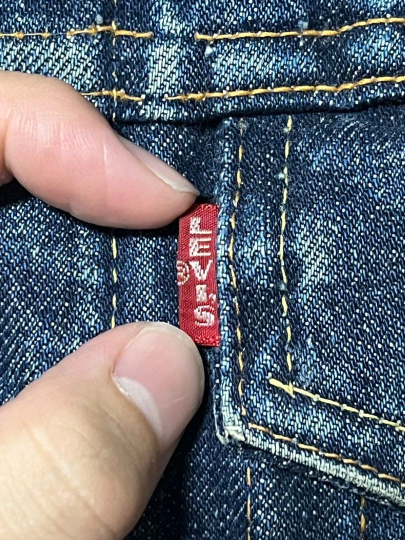 Levi's デニムジャケット 70505 68〜71年