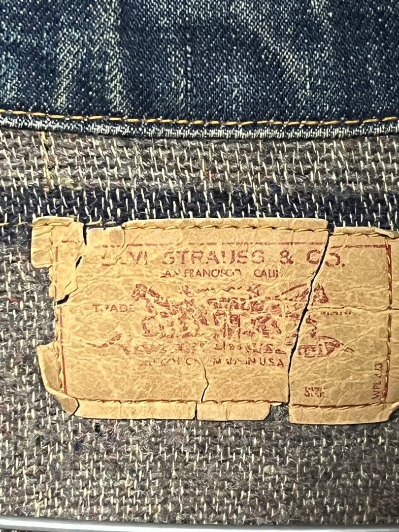 Levi's デニムジャケット 70505 68〜71年
