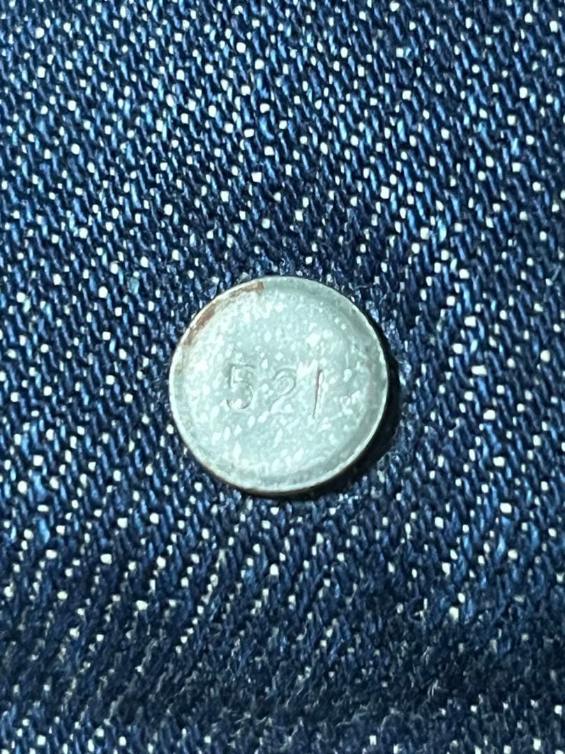 Levi's デニムジャケット 70505 68〜71年