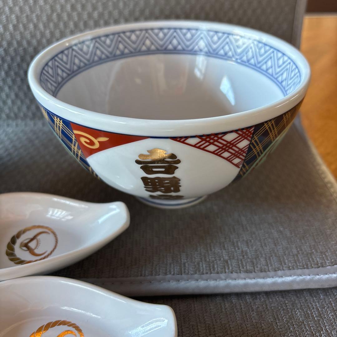 吉野家　どんぶりセット