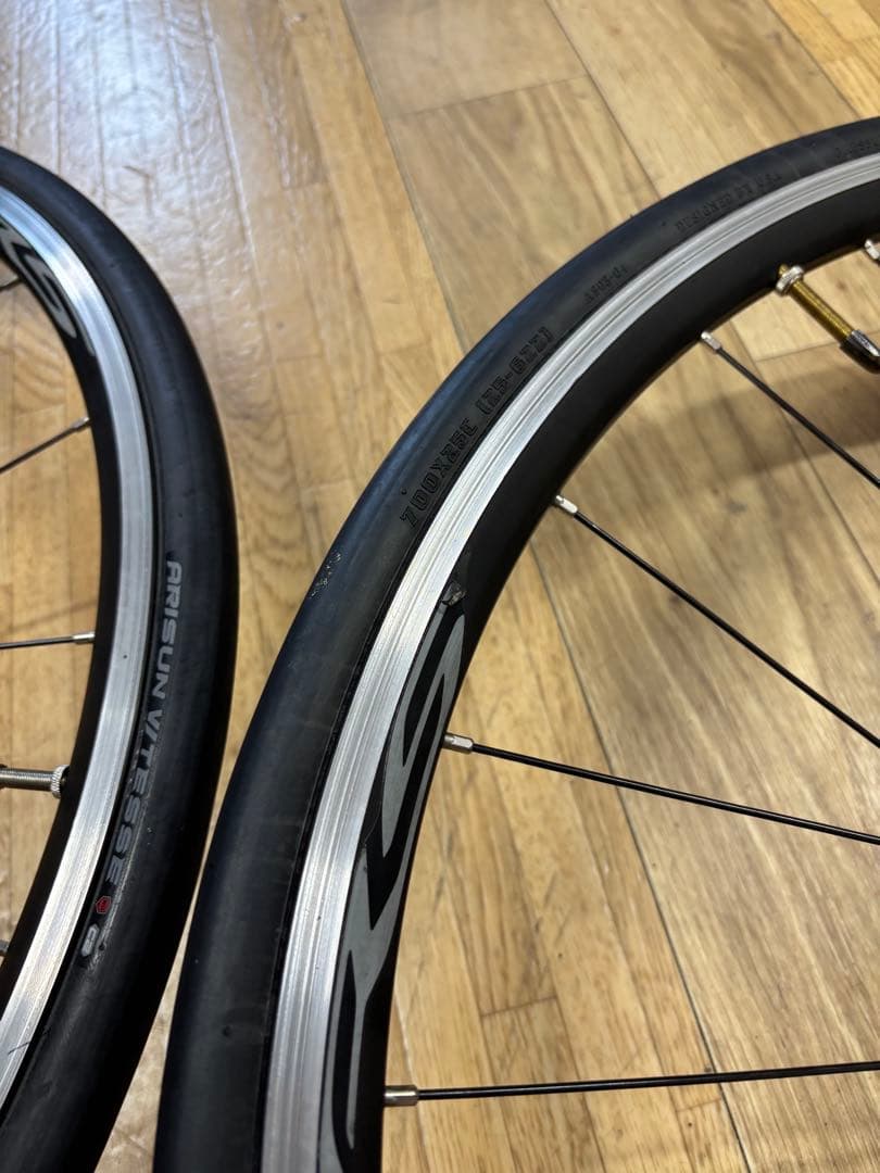 Shimano WH-RS100 ホイール　ロードバイク