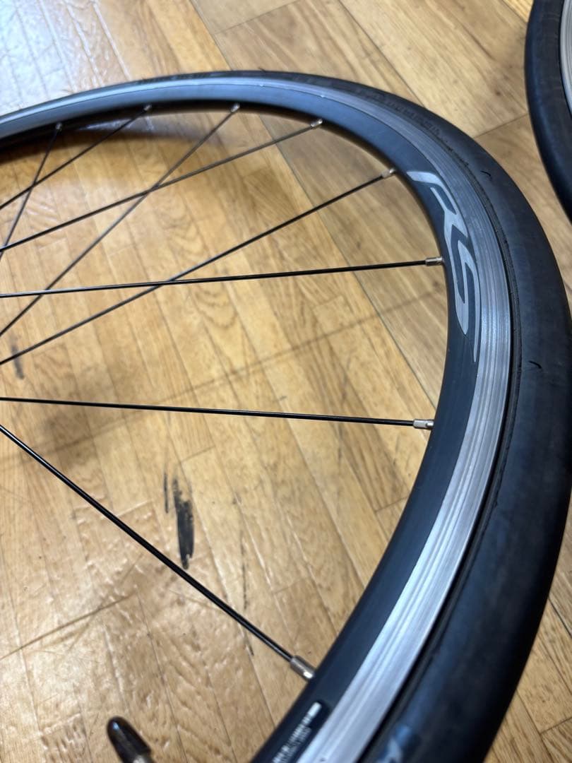 Shimano WH-RS100 ホイール　ロードバイク
