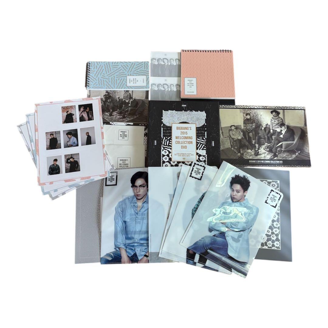 ミュージック BIGBANG'S 2015 WELCOMING COLLECTION DVD