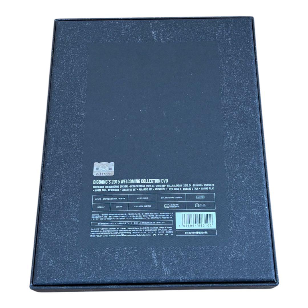 ミュージック BIGBANG'S 2015 WELCOMING COLLECTION DVD