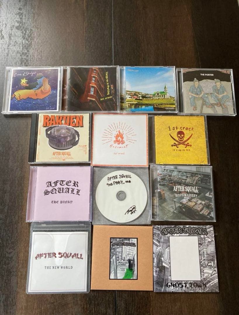 RAINCOVER Unlax MUSIRO mo.他デモ 廃盤 120枚セット