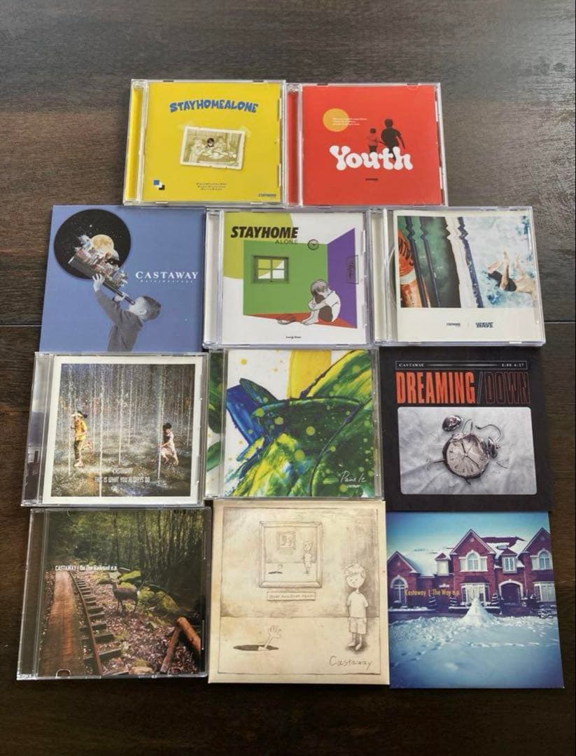 RAINCOVER Unlax MUSIRO mo.他デモ 廃盤 120枚セット