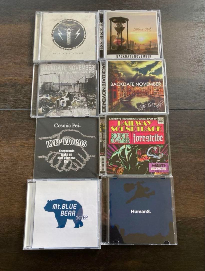 RAINCOVER Unlax MUSIRO mo.他デモ 廃盤 120枚セット