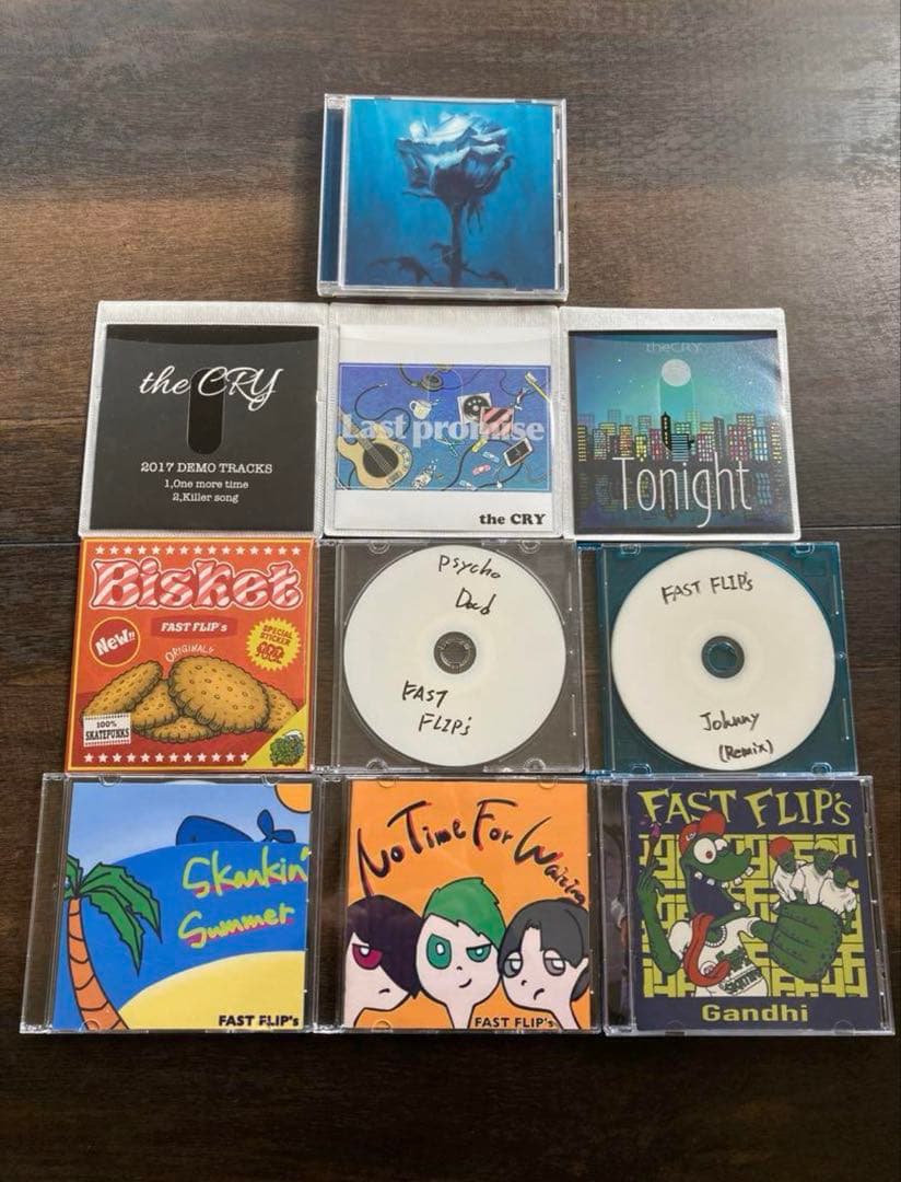 RAINCOVER Unlax MUSIRO mo.他デモ 廃盤 120枚セット