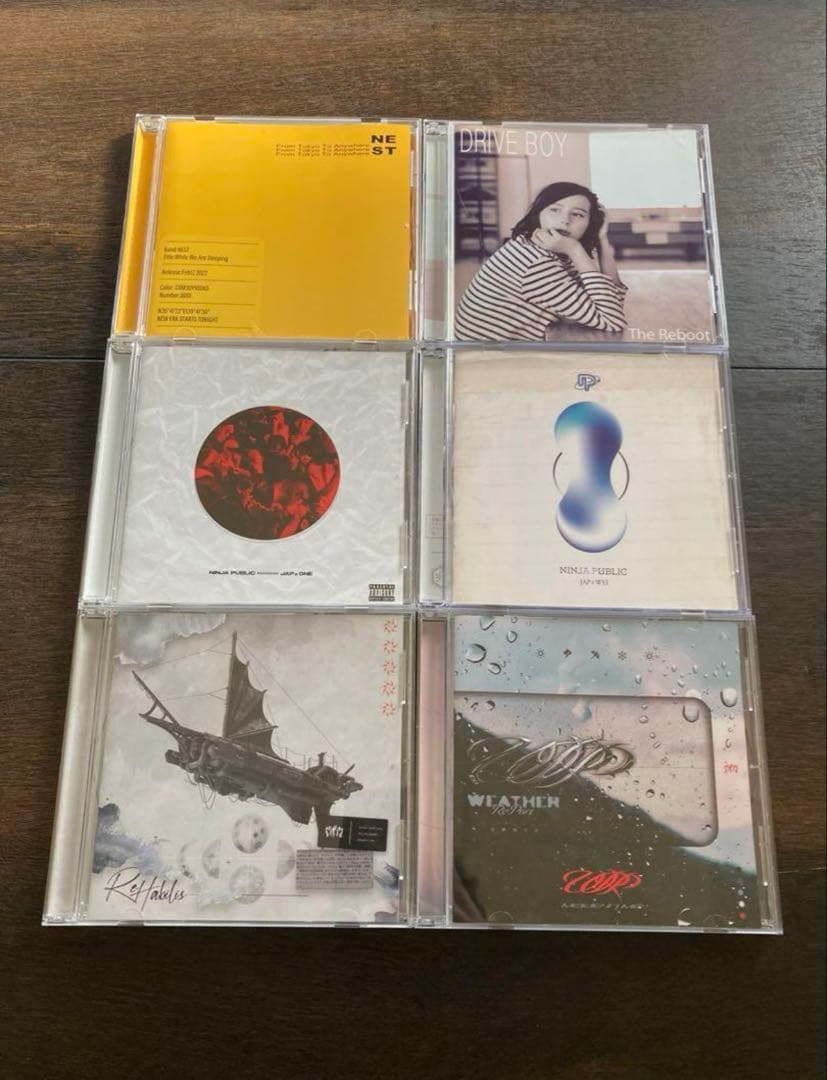 RAINCOVER Unlax MUSIRO mo.他デモ 廃盤 120枚セット