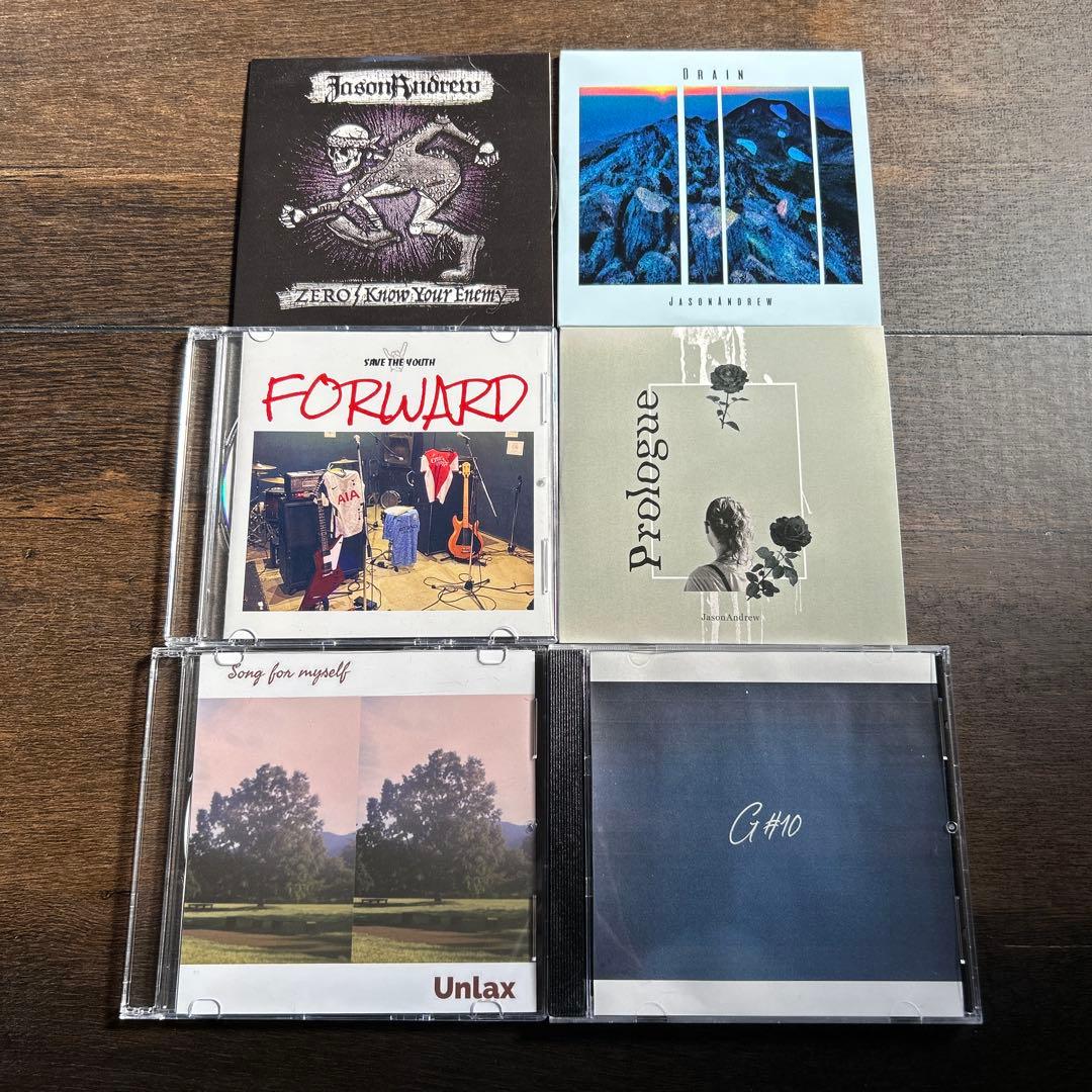 RAINCOVER Unlax MUSIRO mo.他デモ 廃盤 120枚セット