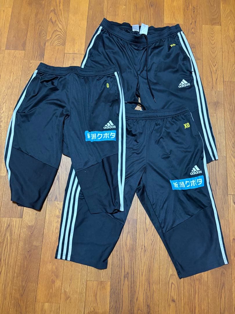アルビレックス新潟練習着7部丈パンツ3点セット