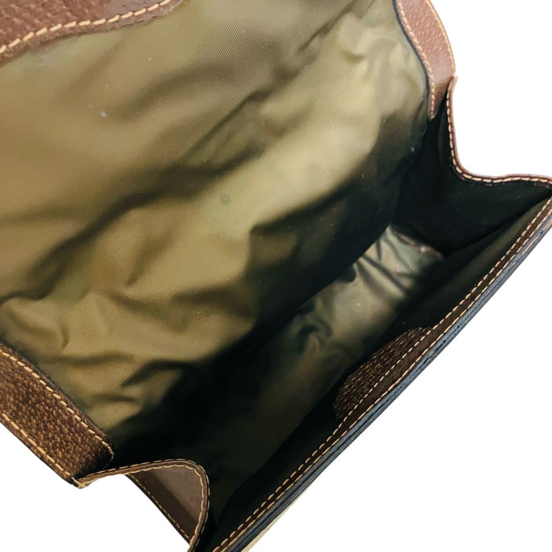 極美品✨GUCCI シェリーライン クラッチバッグ インターロッキング GG