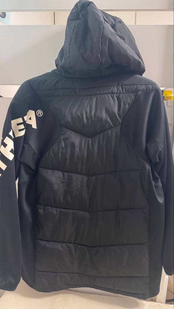 ATHLETA ダウン　L ブラック