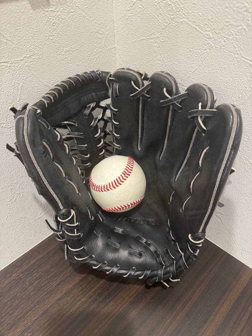 ミズノプロ 【ビックM】軟式　内野手用