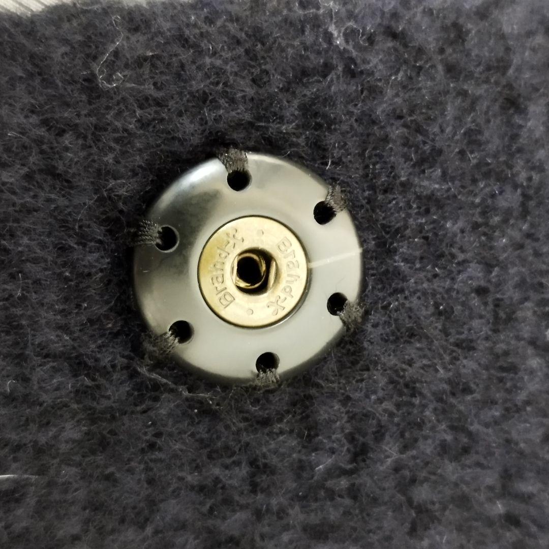 美品 BALLSEY ノーカラーコート ウール アルパカ アンゴラ