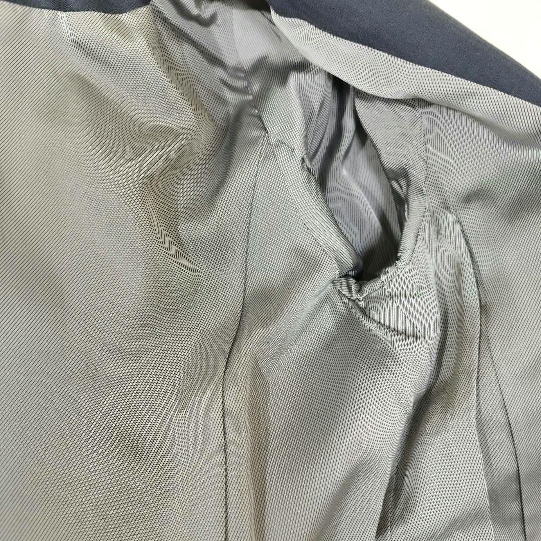 美品 BALLSEY ノーカラーコート ウール アルパカ アンゴラ