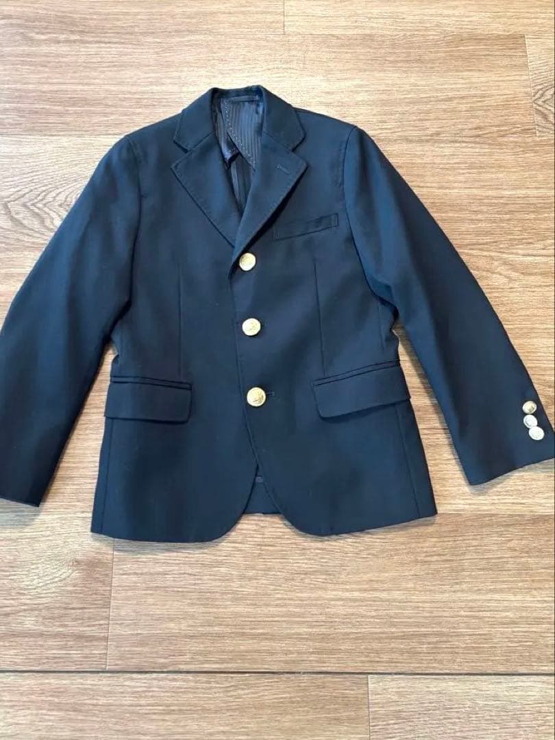 SHIPS グリーンレーベルリラクシング　ブレザー　パンツ　ネクタイセット120