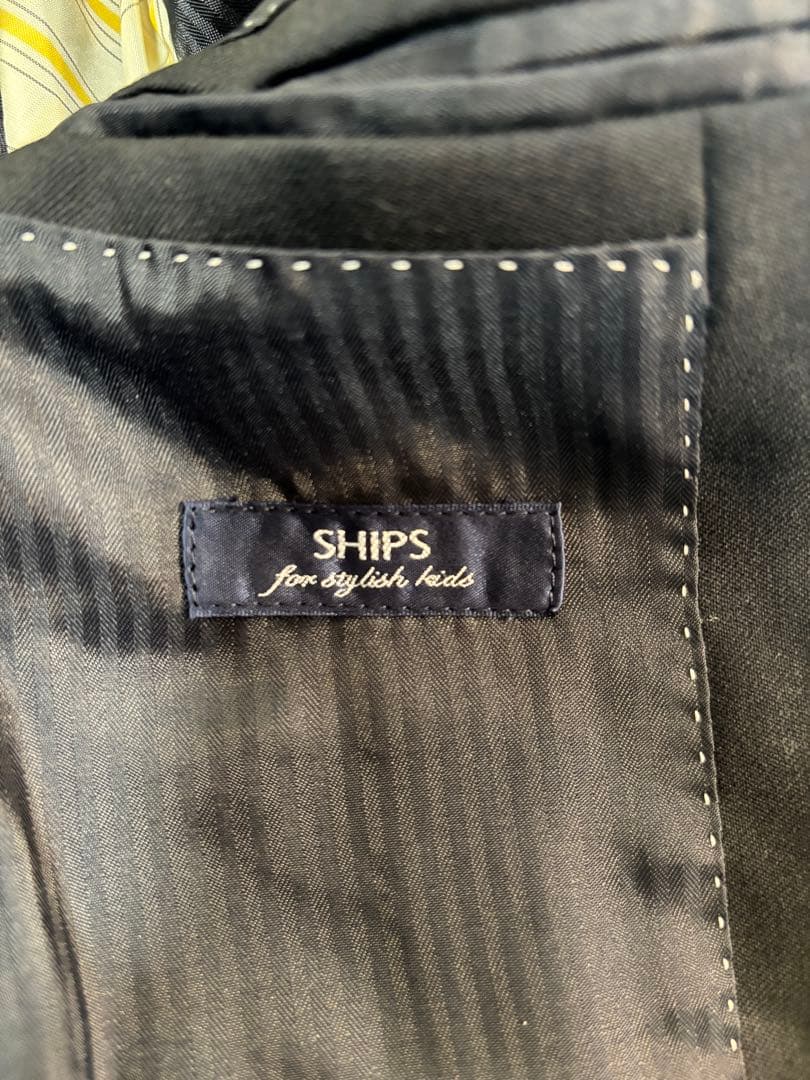 SHIPS グリーンレーベルリラクシング　ブレザー　パンツ　ネクタイセット120