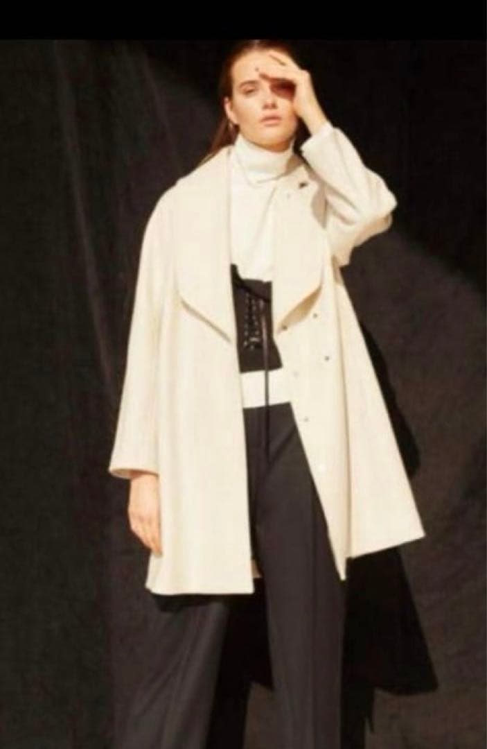 コメントしてから購入して下さい! 　　未使用☆デプレ ショールカラーコート