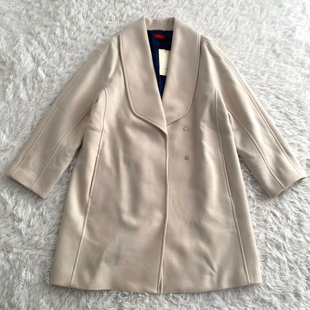 コメントしてから購入して下さい! 　　未使用☆デプレ ショールカラーコート