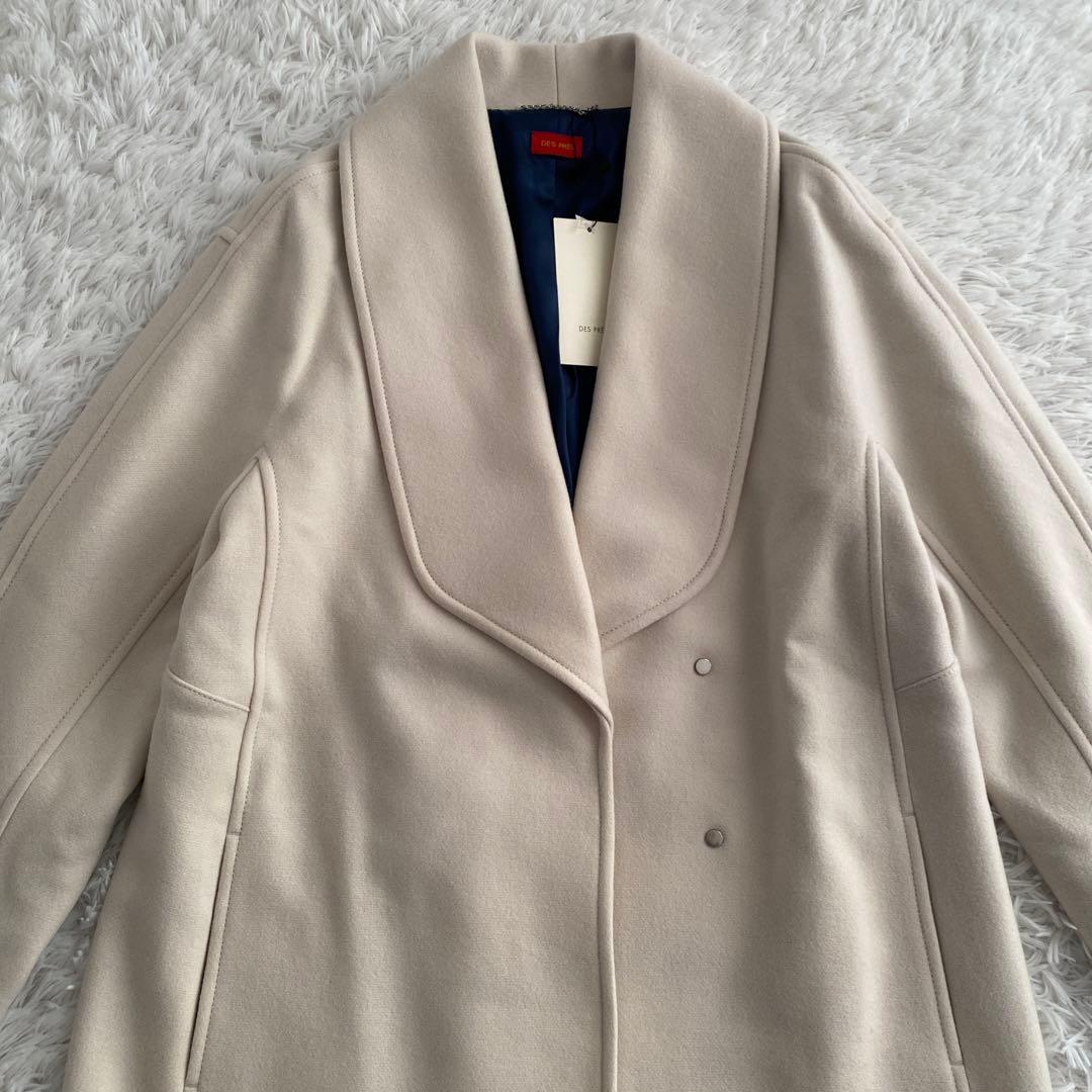 コメントしてから購入して下さい! 　　未使用☆デプレ ショールカラーコート