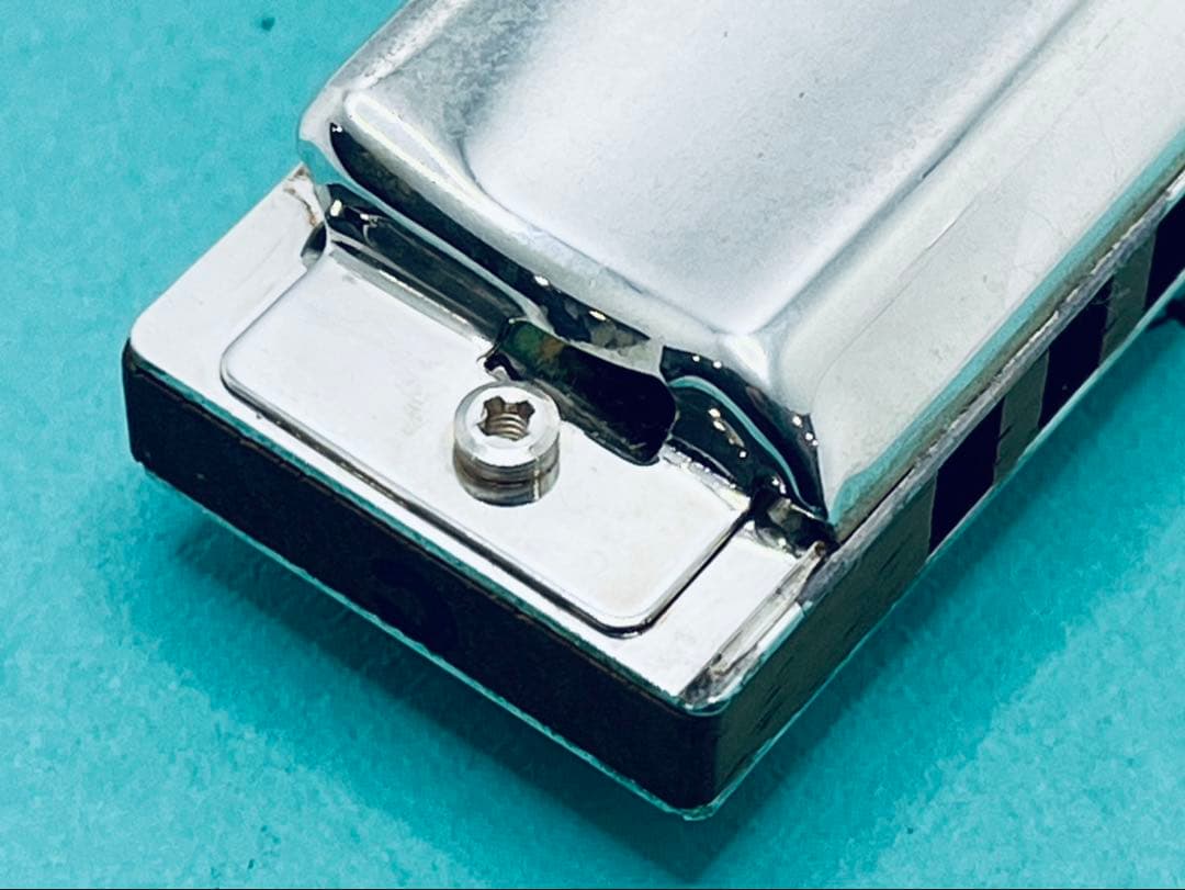 c857 ティファニー　HOHNER コラボ　ハーモニカ　925 ドイツ製