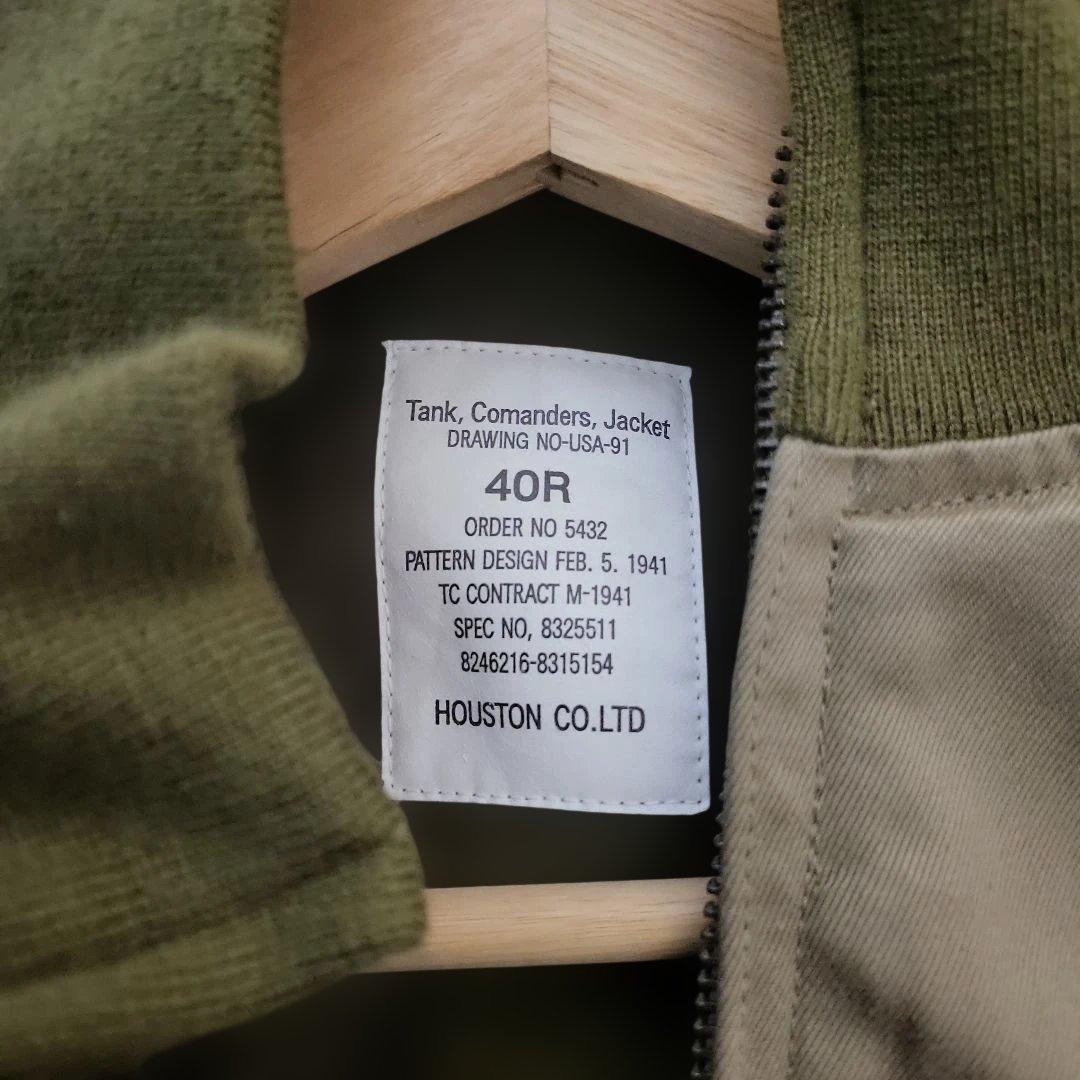 みそピー Houston タンカースジャケット　FURYモデル 40