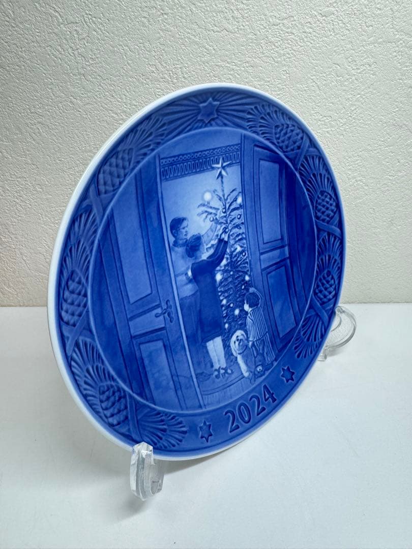 ブルーコレクタブル ロイヤルコペンハーゲン イヤープレート 2024年版