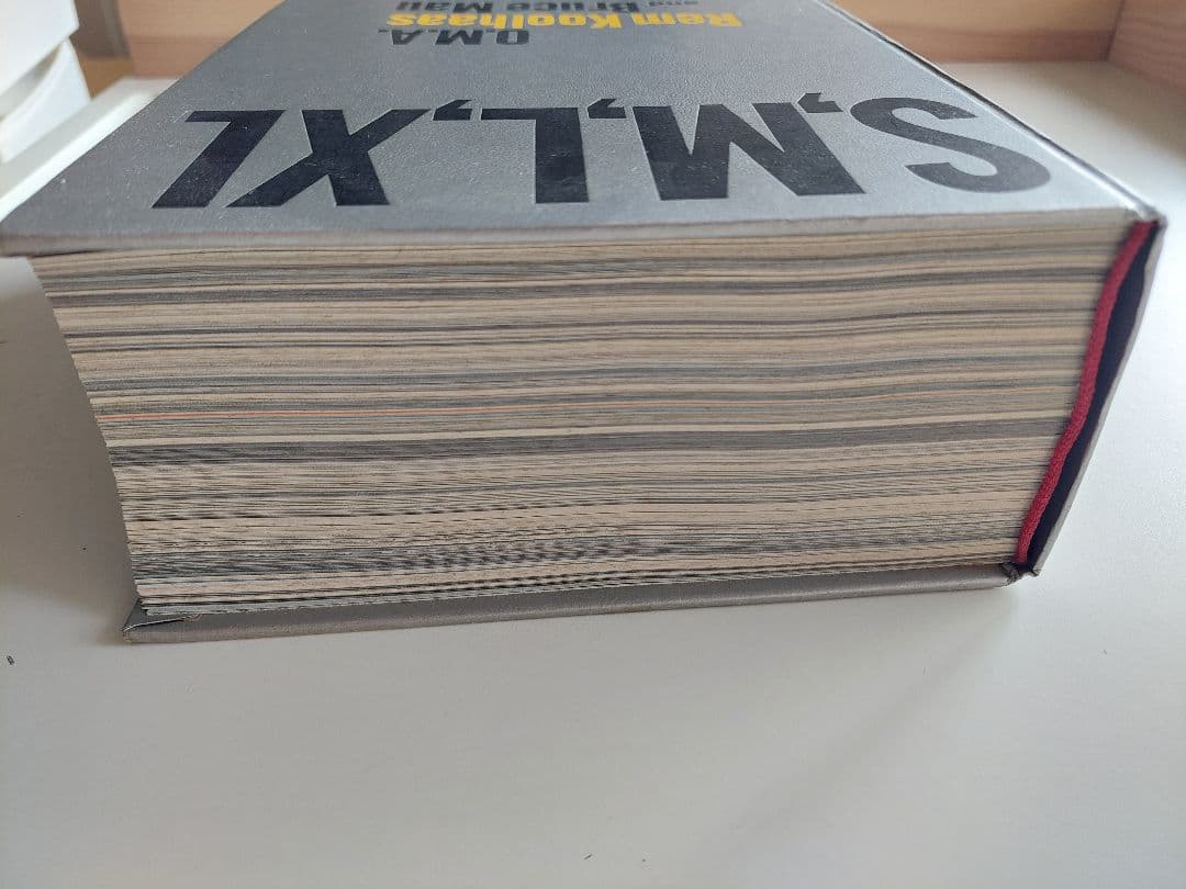 初版 S,M,L,XL レム・コールハース Rem Koolhaas