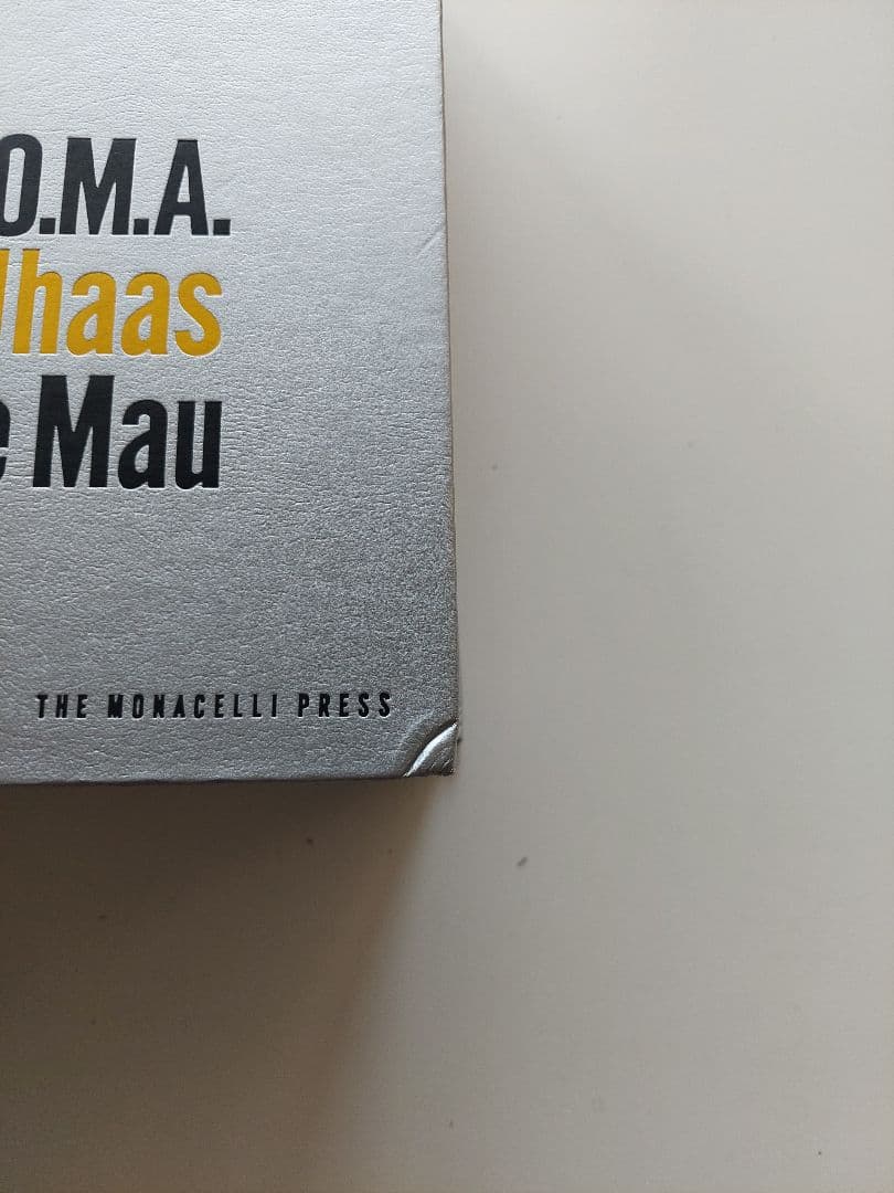 初版 S,M,L,XL レム・コールハース Rem Koolhaas