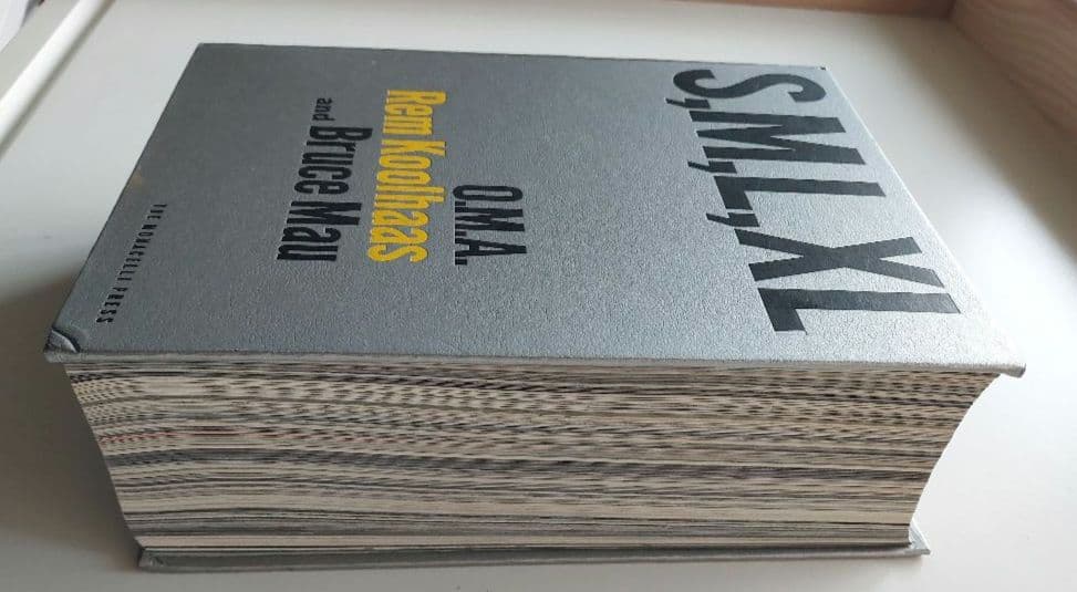 初版 S,M,L,XL レム・コールハース Rem Koolhaas