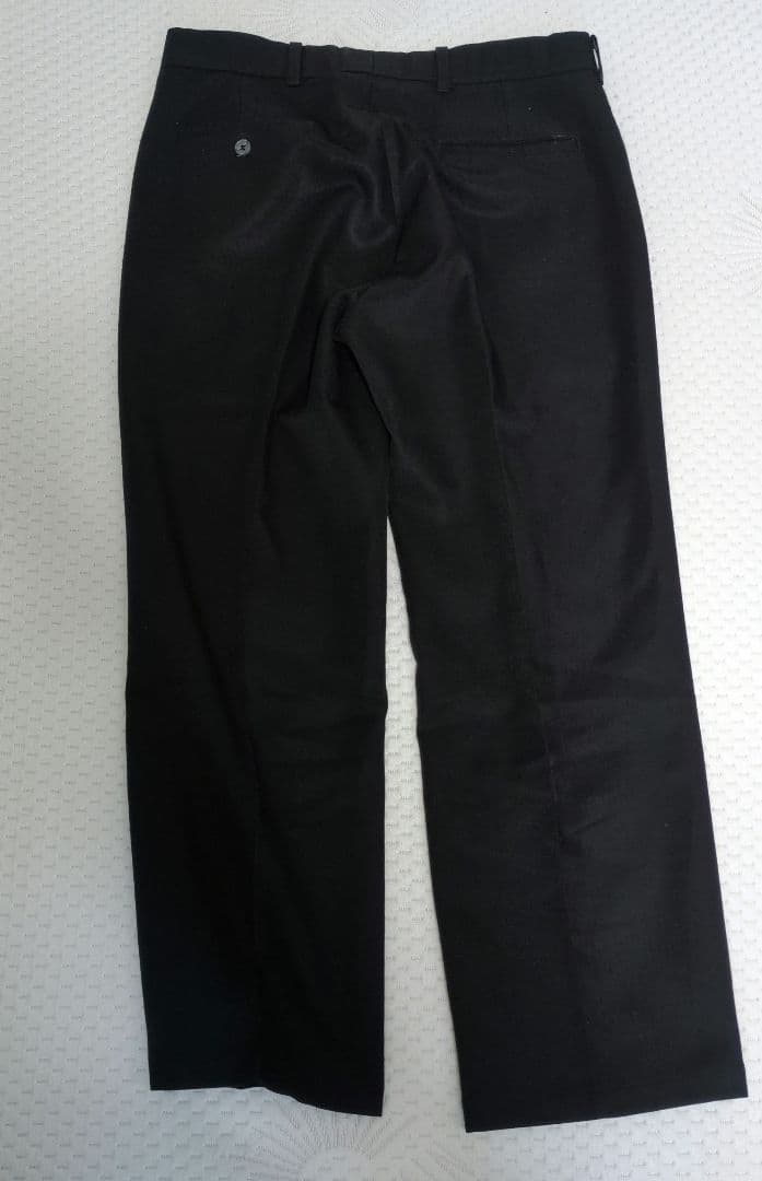 90s リーバイスアクションスラックス　ブラック