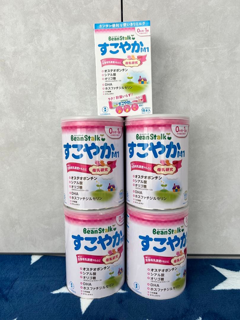 BeanStalk すこやかM1 4缶セット