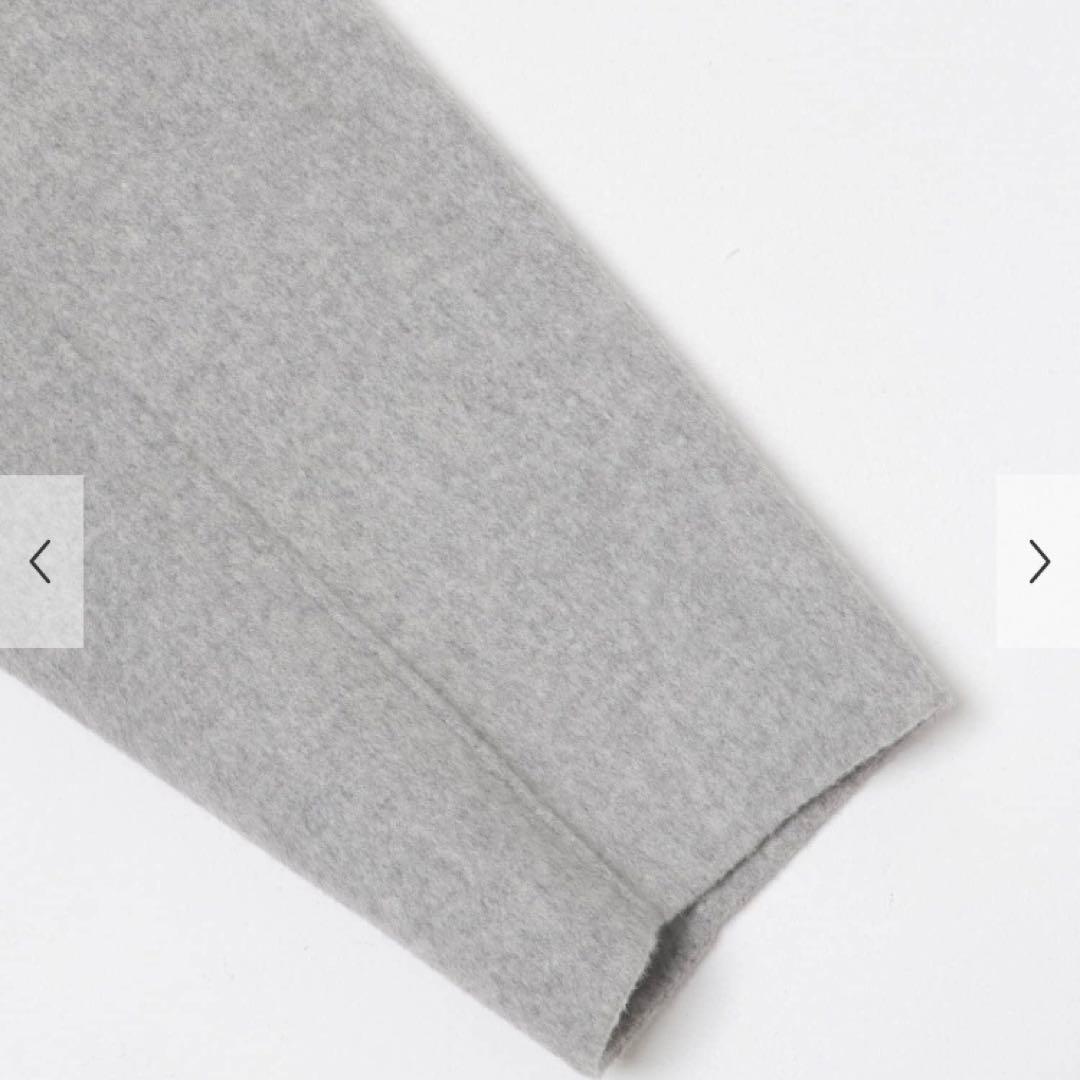 新品タグ付き　DOORS ウールリバーノーカーラミドルコート　GRAY