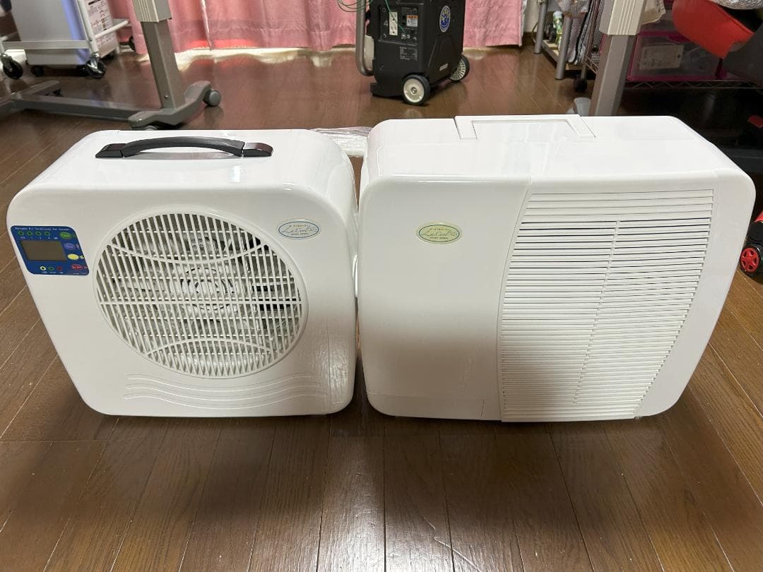 ポータブルクーラー「ラ・クール」