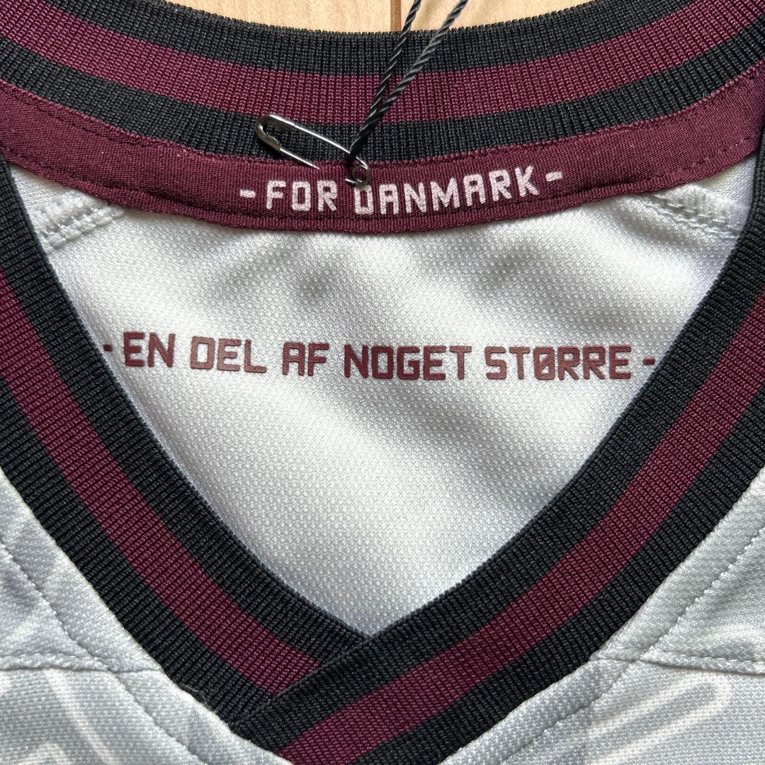 正規品新品☆ヒュンメル×ハロ2024デンマーク代表ゴールキーパーユニフォームM