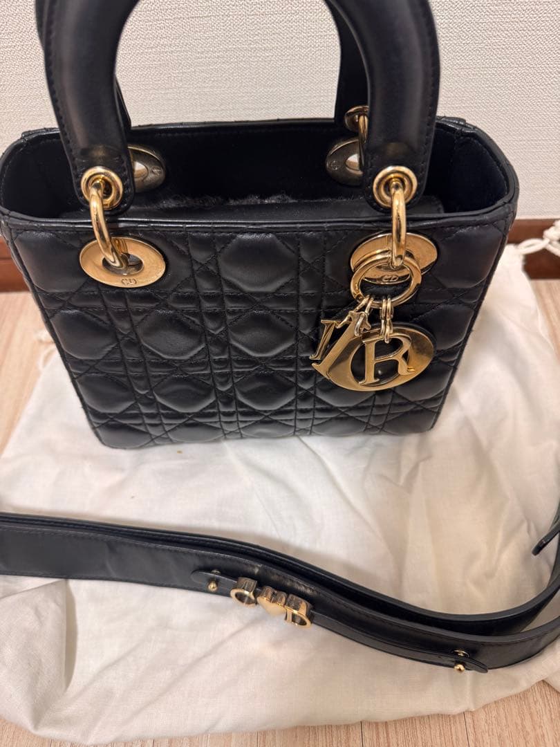 【最終値下げ】DIOR レディディオール　スモール