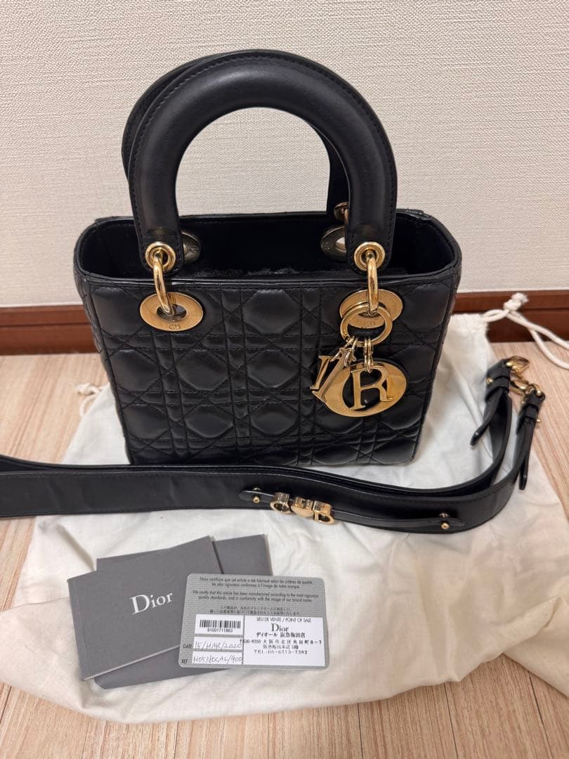 【最終値下げ】DIOR レディディオール　スモール