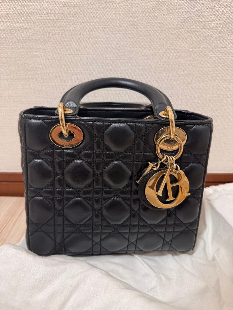 【最終値下げ】DIOR レディディオール　スモール