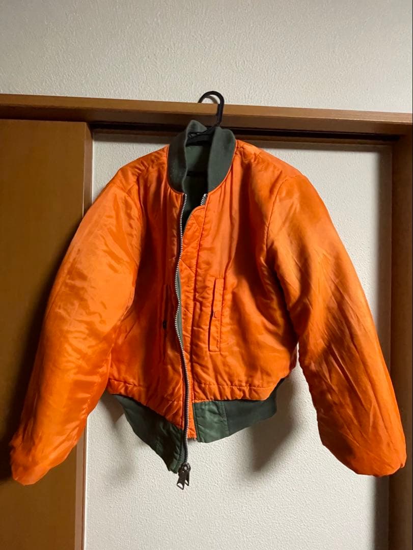 90s WESTOPINDUSTRIES ma1 短丈 IDEALジップ