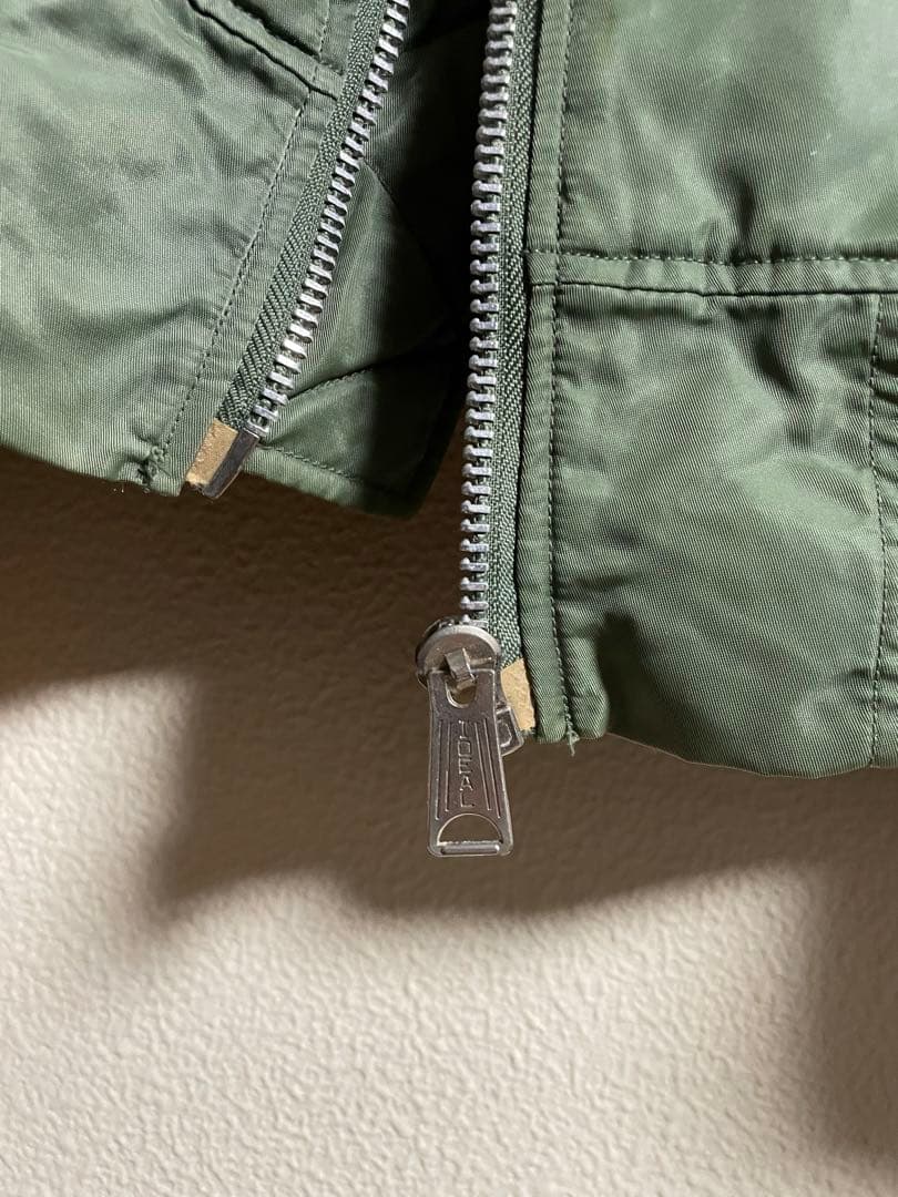 90s WESTOPINDUSTRIES ma1 短丈 IDEALジップ