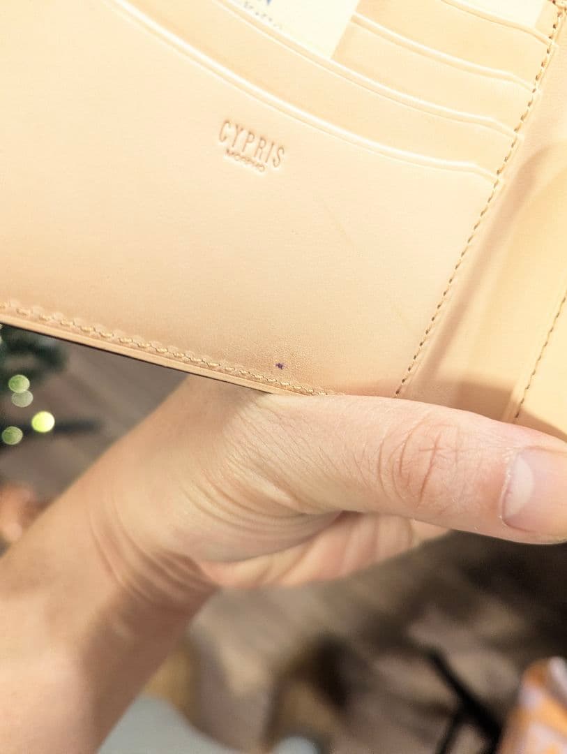 新品 定価10万 キプリス コードバン ウォレット GANZO ワイルドスワンズ