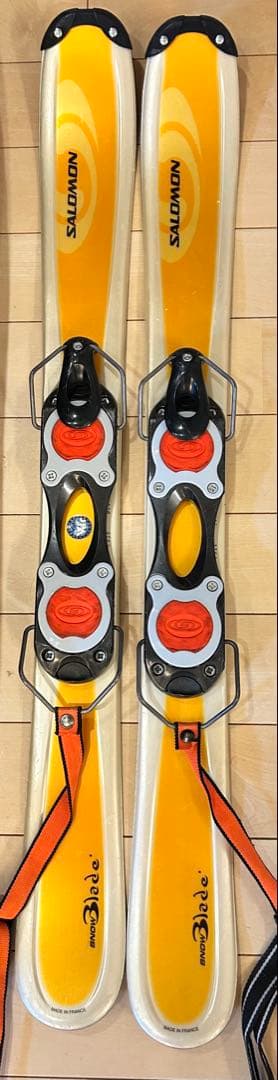 サロモン SALOMON スノーブレード 99cm ショートスキー