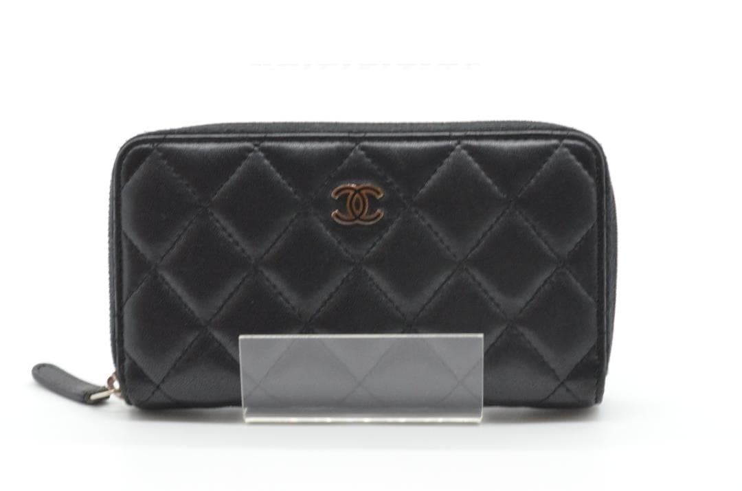 【売り切り処分価格】シャネル マトラッセ レディース ミディアムウォレット