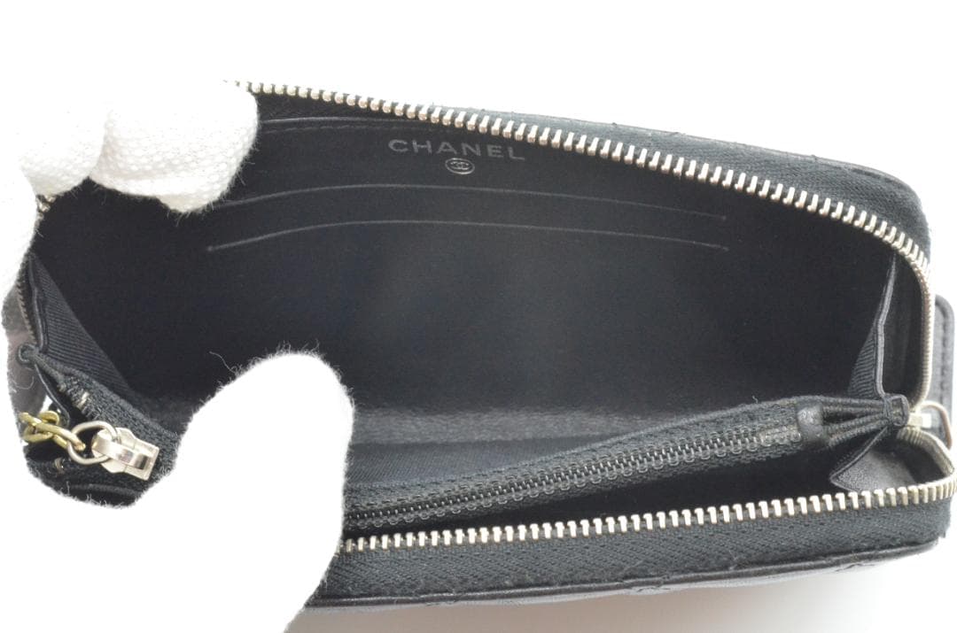 【売り切り処分価格】シャネル マトラッセ レディース ミディアムウォレット