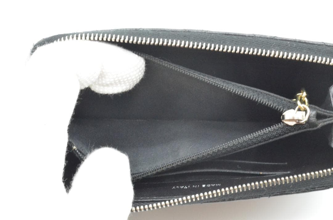 【売り切り処分価格】シャネル マトラッセ レディース ミディアムウォレット