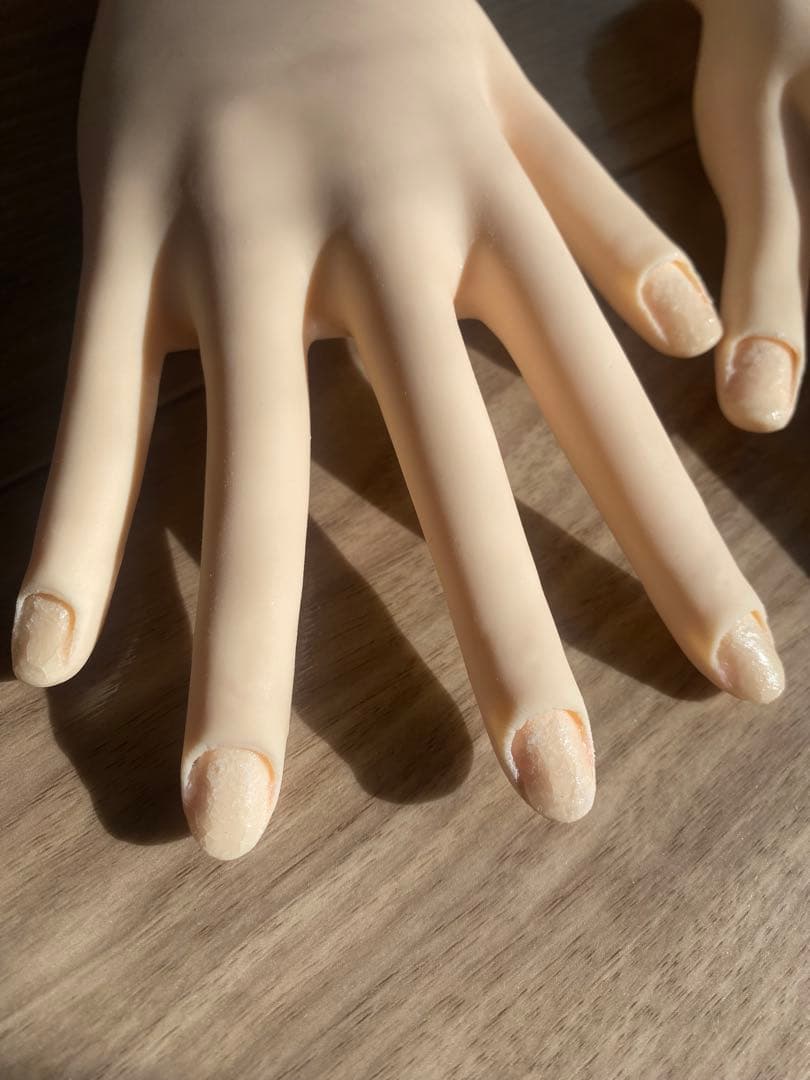 ネイリスト　認定モデルハンド　ネイチップ